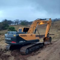 Aluguel de máquina retroescavadeira em Santo André