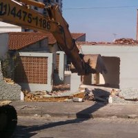 Demolição de casas e residencias
