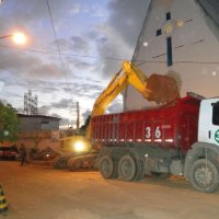 Locação de cacambas para entulho e terra