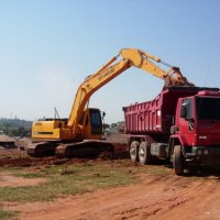 Locação de caminhão basculante