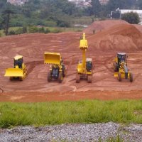 Máquinas para terraplenagem